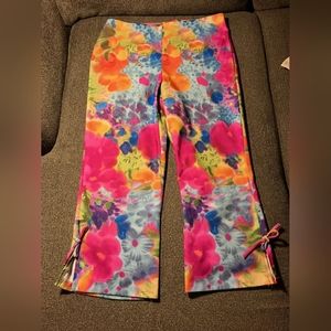 💥Floral capris